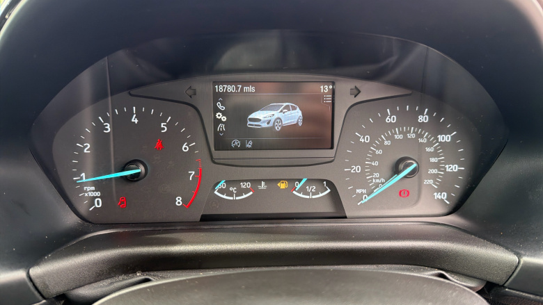 Ford Fiesta 1.0 EcoBoost Active 1 5dr Petrol Hatchback